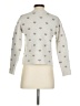 Splendid Hearts Gray Ivory Pullover Sweater Size XS - photo 2
