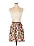 A. Byer Ivory Casual Dress Size 9 - photo 1
