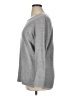 Apt. 9 100% Acrylic Metallic Silver Pullover Sweater Size 1X - photo 5