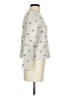 Splendid Hearts Gray Ivory Pullover Sweater Size XS - photo 4