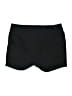 Lands' End Solid Black Athletic Shorts Size M - photo 2