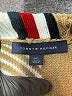 Tommy Hilfiger 100% Acrylic Color Block Tan Pullover Sweater Size L - photo 7