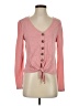 Sanctuary Pink Long Sleeve Top Size S - photo 1