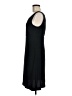 Eddie Bauer 100% Polyester Solid Black Casual Dress Size 8 - photo 5