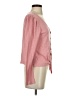 Sanctuary Pink Long Sleeve Top Size S - photo 4