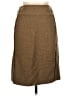 Anna Thomas Chevron-herringbone Brown Casual Skirt Size 10 - photo 1