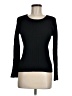 212 Collection Black Long Sleeve Top Size M - photo 1
