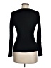212 Collection Black Long Sleeve Top Size M - photo 2