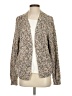 Adora Tweed Tan Cardigan Size S - photo 1