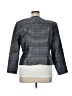 JS Collections Stripes Gray Blazer Size 16 - photo 2