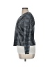 JS Collections Stripes Gray Blazer Size 16 - photo 5