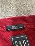 Gap Burgundy Pullover Sweater Size S - photo 8