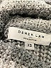 Derek Lam Stripes Gray Turtleneck Sweater Size XS - photo 7