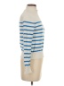 J.Crew 100% Cotton Stripes Ivory Turtleneck Sweater Size XS - photo 4