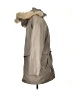 Unbranded 100% Polyester Gray Tan Coat Size S - photo 4
