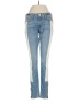 Rag & Bone Stripes Blue Jeans Size 28 waist - photo 1