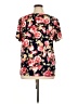 Elizabeth Floral Black Short Sleeve T-Shirt Size XL (estimated) - photo 2