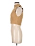 Assorted Brands 100% Acrylic Tan Sleeveless Top One size - photo 5