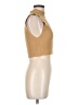 Assorted Brands 100% Acrylic Tan Sleeveless Top One size - photo 4