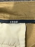 IZOD Solid Tan Khakis Size 14 - photo 3