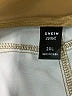 Shein Curve Metallic Gold Casual Pants Size 16 Plus (2) - photo 7