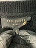 Ted Baker London 100% Leather Black Turtleneck Sweater Size 4 (1) - photo 7