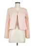 Topshop 100% Polyester Pink Orange Blazer Size 8 - photo 1