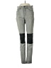 BDG Color Block Gray Jeans Size 27 waist - photo 1