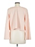 Topshop 100% Polyester Pink Orange Blazer Size 8 - photo 2