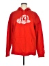 District. Red Pullover Hoodie Size XL - photo 1