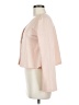 Topshop 100% Polyester Pink Orange Blazer Size 8 - photo 5