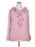 Unbranded Pink Long Sleeve Blouse Size XXL - photo 1