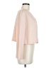 Topshop 100% Polyester Pink Orange Blazer Size 8 - photo 4