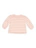Baby Gap 100% Cotton Stripes Pink Pullover Sweater Size 18-24 mo - photo 2