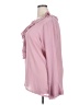Unbranded Pink Long Sleeve Blouse Size XXL - photo 5