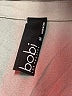 Bobi 100% Rayon Gray 3/4 Sleeve Button-Down Shirt Size M - photo 7
