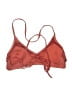 Unbranded Chevron-herringbone Orange Swimsuit Top Size S (estimated) - photo 2