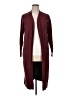 Torrid Burgundy Cardigan Size 1X Plus (1) - photo 1