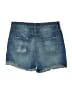 Current/Elliott 100% Cotton Blue Denim Shorts Size 25 waist - photo 2