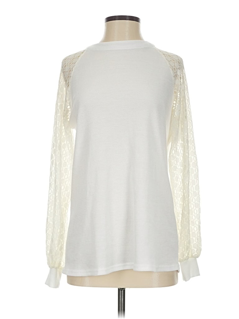 Pre-owned Miholl Casual Dress In Ivory