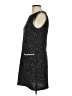 Max Studio Tweed Black Cocktail Dress Size S - photo 5