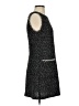 Max Studio Tweed Black Cocktail Dress Size S - photo 4