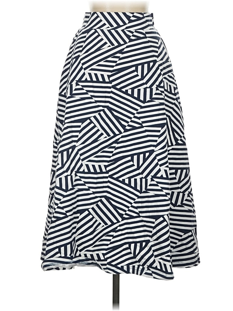 Pre-owned Pact Casual Skirt In Blue