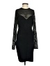 Moda International Black Cocktail Dress Size S - photo 1