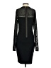 Moda International Black Cocktail Dress Size S - photo 2