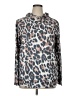 Unbranded Animal Print Gray Tan Pullover Sweater Size XL - photo 1