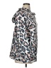 Unbranded Animal Print Gray Tan Pullover Sweater Size XL - photo 4
