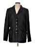 Blue Ice Black Blazer Size 12 - photo 1
