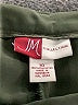 JM Collection 100% Polyester Green Casual Pants Size 10 - photo 7