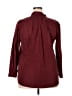 Assorted Brands Burgundy Brown 3/4 Sleeve Blouse Size 4X - photo 2